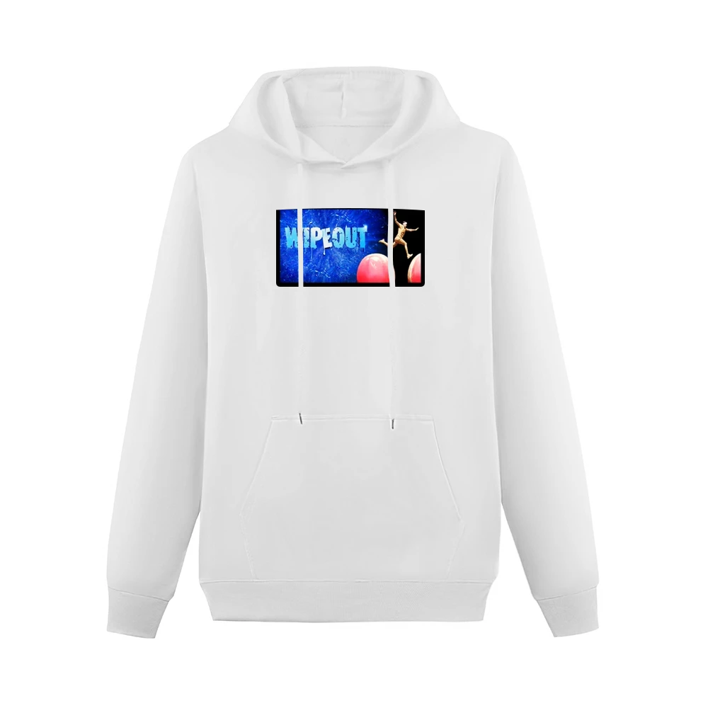 Wipeout TV Show Men Hoodie With Pocket