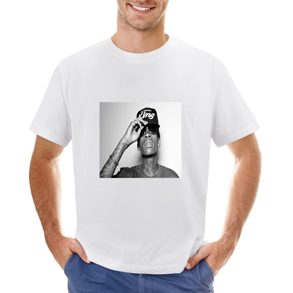 Wiz Khafia Tshirt 2 (all styles and colors available) Asian Size Men T-Shirt