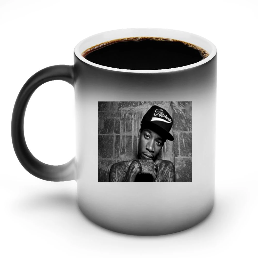 Wiz Khafia tshirt (all Sizes and Styles available) Discoloration Mug