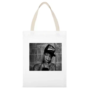 Wiz Khafia tshirt (all Sizes and Styles available) White Canvas Tote Shopping Bag