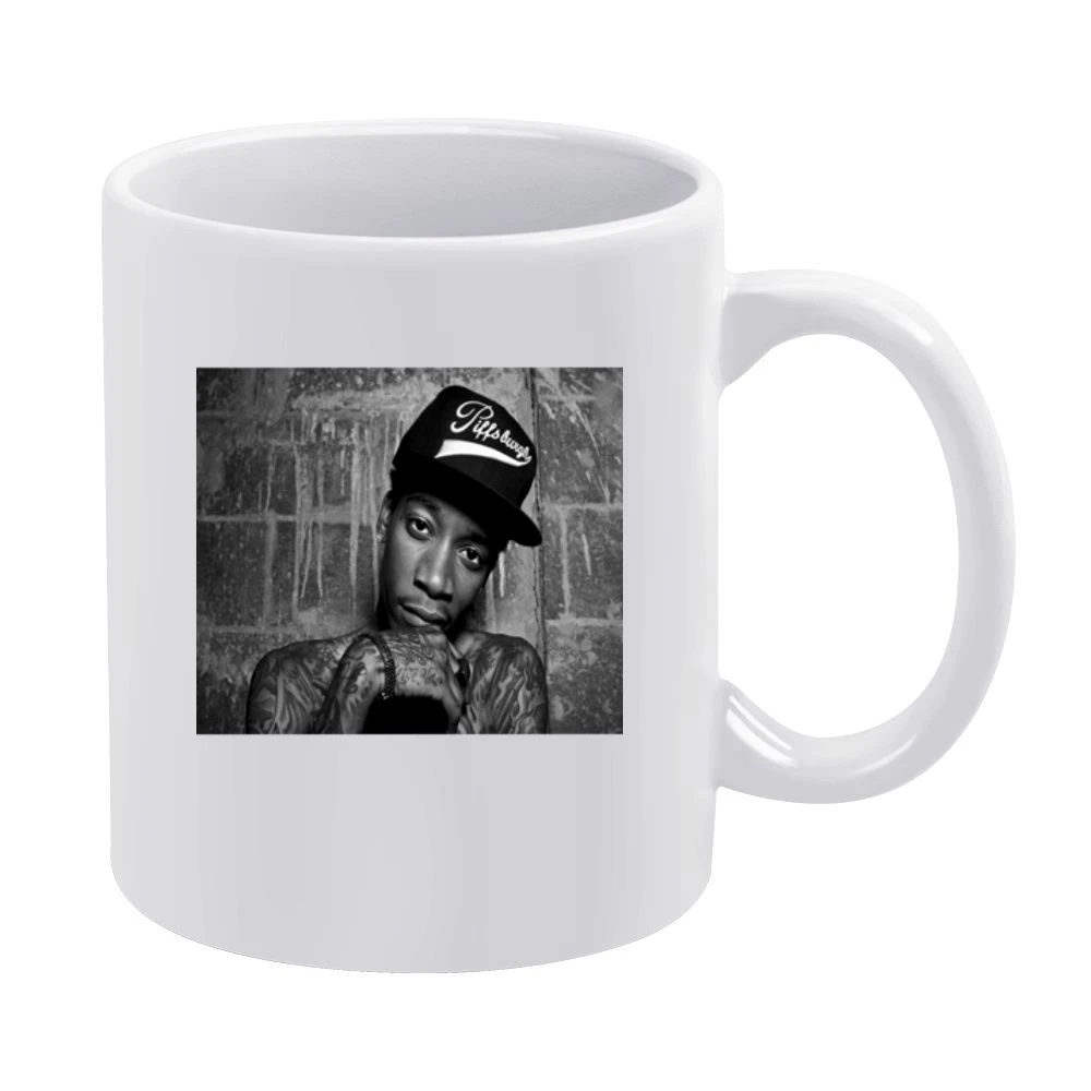 Wiz Khafia tshirt (all Sizes and Styles available) White Mug