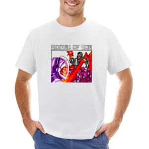 Wizard Of Wor Video Game Retro 80s Asian Size Men T-Shirt