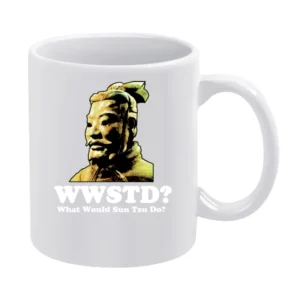 Wizard Of Wor Video Game Retro 80s White Mug