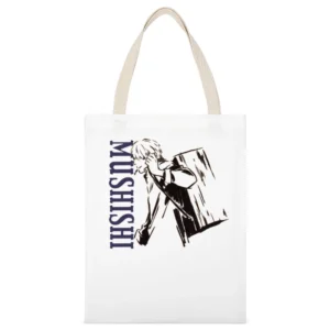Wondering Mushi master Ginko Mushishi manga anime White Canvas Tote Shopping Bag