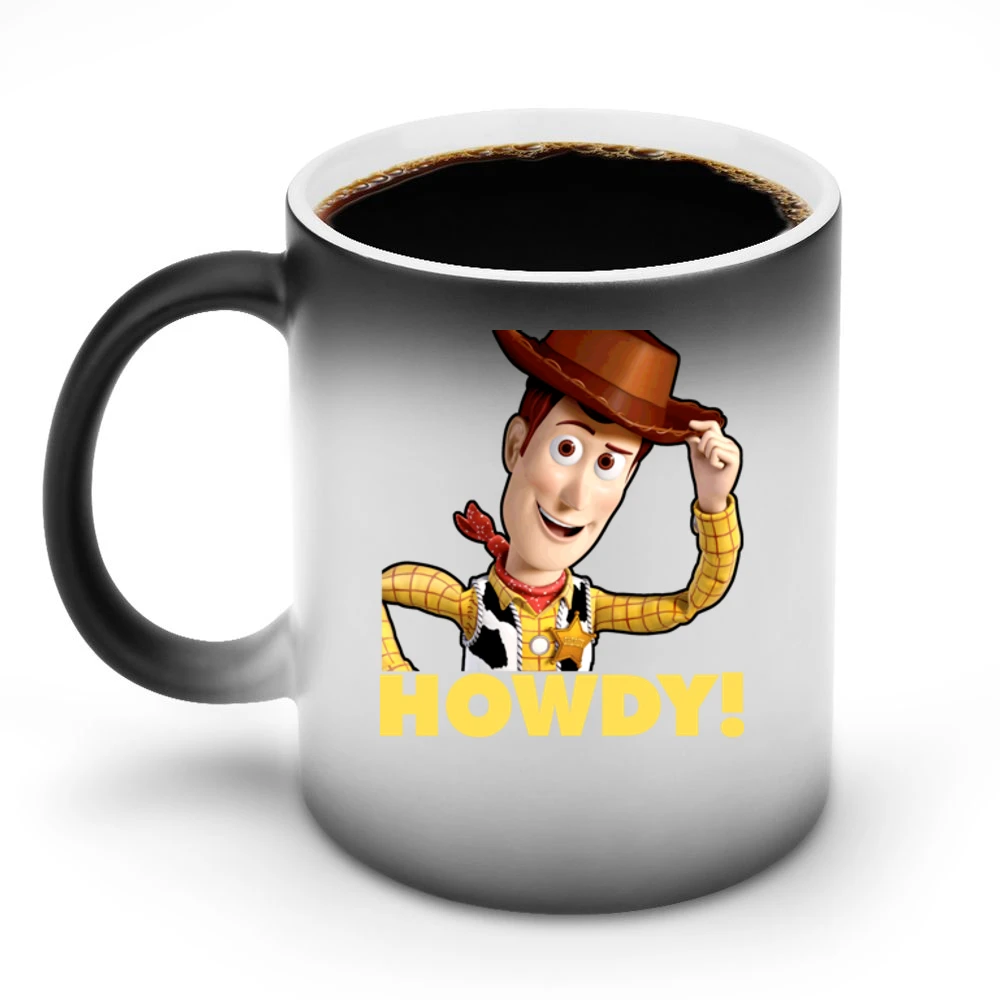 Woody Toy Story Kids Discoloration Mug