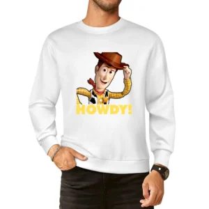 Woody Toy Story Kids European Size Pullover Sweater