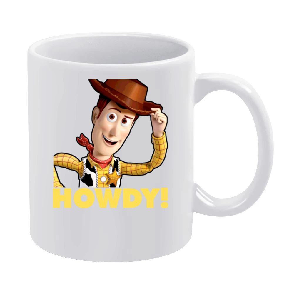 Woody Toy Story Kids White Mug