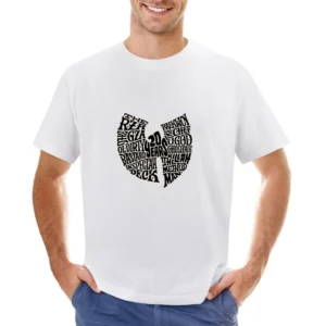 Wu Tang Clan 20 Year Tshirt Asian Size Men T-Shirt