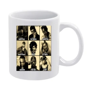 Wu Tang Legacy Tshirt White Mug