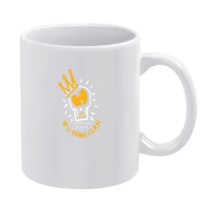 Wu Tang Shaolin Tshirt White Mug
