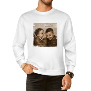 Wynton Marsalis Wynton Marsalis Album Cover Distressed Image European Size Pullover Sweater