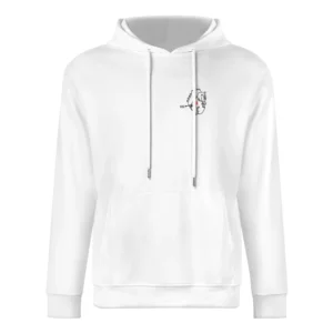 X Marks The Spot Love You Cute Little Anatomical Heart Fun Grunge Grap European Size Men Hoodie