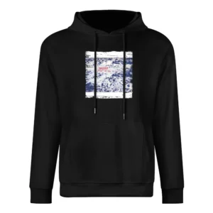 Yazzoo You And Me Both Album Cover Distressed Image European Size Men Hoodie