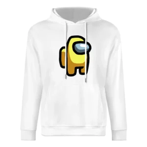 Yellow Suspect Fun Video Game Fan European Size Men Hoodie