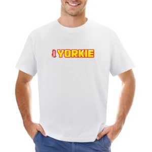 Yorkie Chocolate Bar Candy Logo Asian Size Men T-Shirt