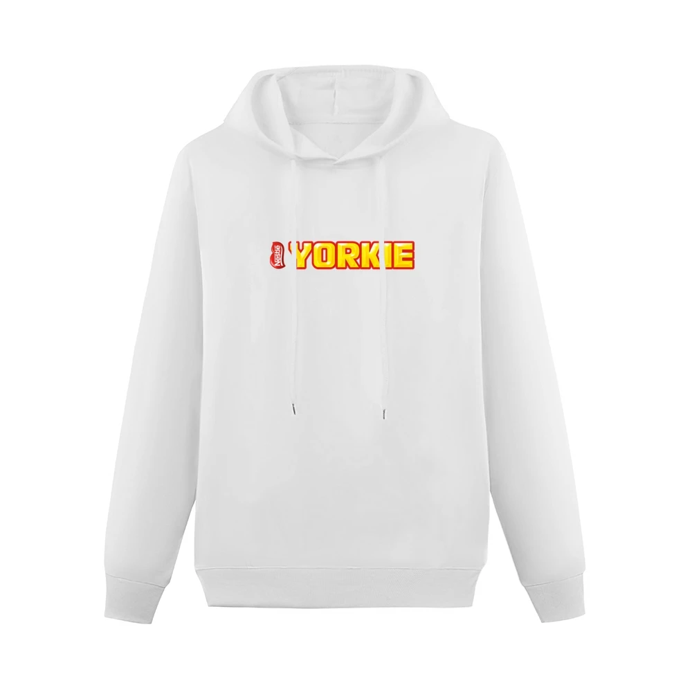 Yorkie Chocolate Bar Candy Logo Men Hoodie Without Pocket