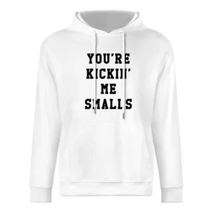 Your Are Kickin Me Smalls Funny Pregnancy Maternity Baby Graphic T Shi European Size Men Hoodie