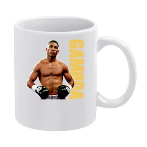 Yuriorkis Gamboa Boxer White Mug