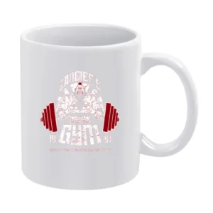 Zangief's Gym Tshirt White Mug
