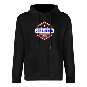 Zapp Brannigan For President 2016 Futurama TV Show European Size Men Hoodie