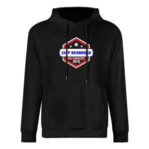 Zapp Brannigan For President 2016 Futurama TV Show European Size Men Hoodie