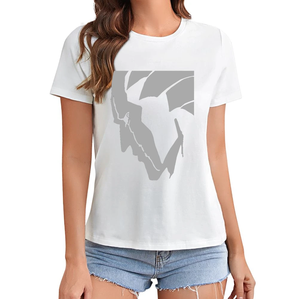 Zaraki kenpachi Gotei 13 captain 11th division soul society shinigami Asian Size Women Ladies T-shirt