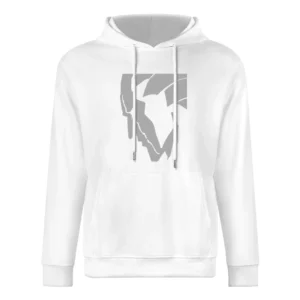 Zaraki kenpachi Gotei 13 captain 11th division soul society shinigami European Size Men Hoodie