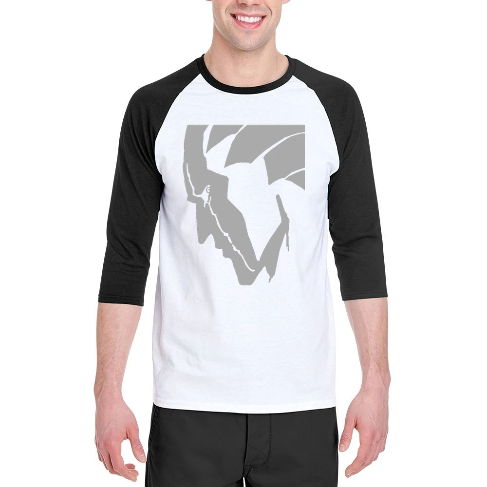 Zaraki kenpachi Gotei 13 captain 11th division soul society shinigami Men 3/4 Sleeve T-Shirt