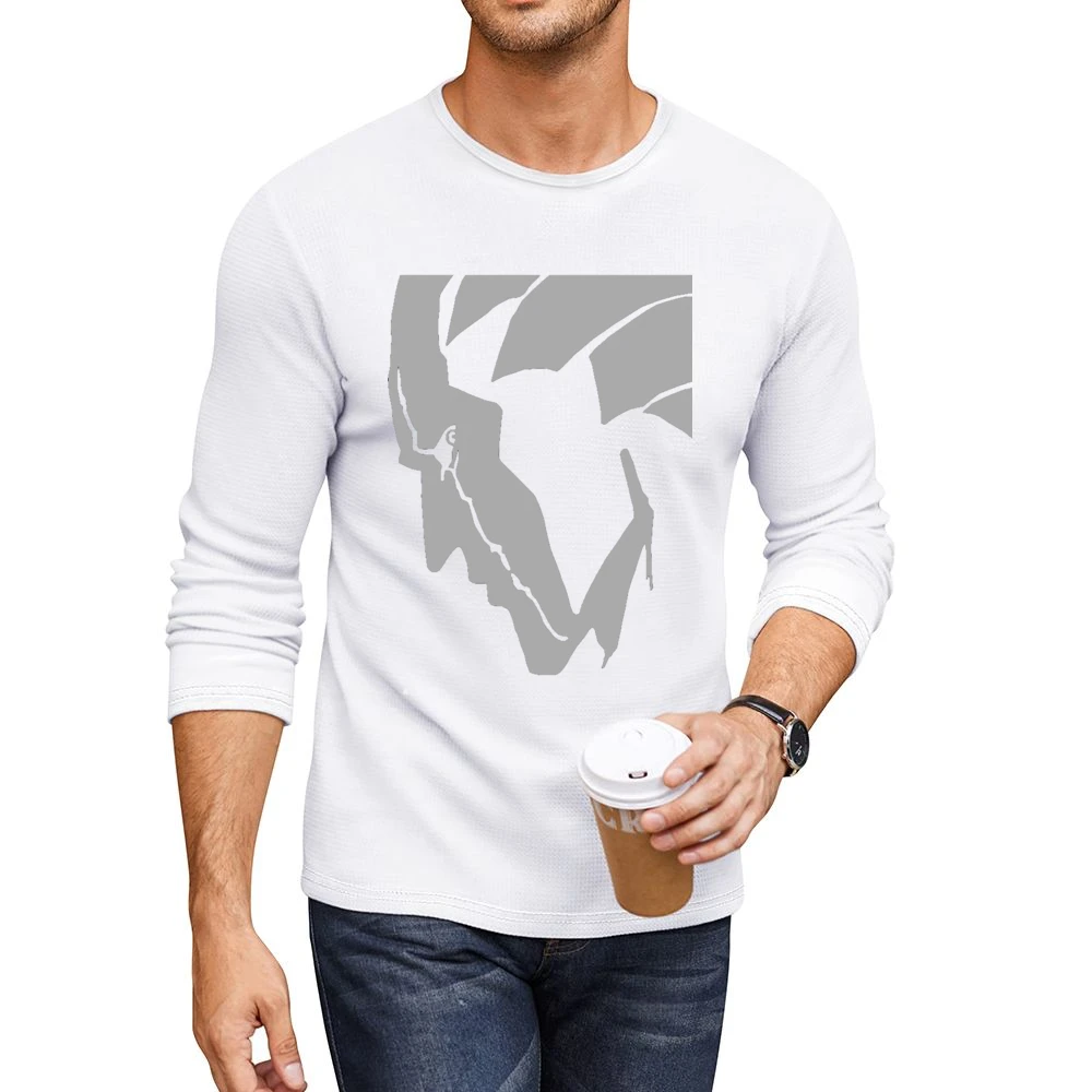 Zaraki kenpachi Gotei 13 captain 11th division soul society shinigami Men CrewNeck Long Sleeve T-Shirt