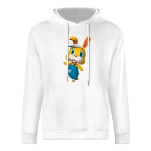 Zipper From Animal Crossing Nintendo Character Video Game European Size Men Hoodie