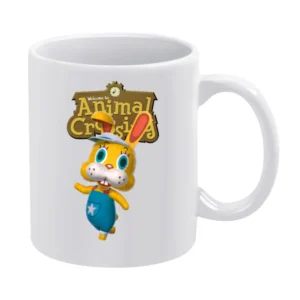 Zipper From Animal Crossing Nintendo Video Game Fan White Mug