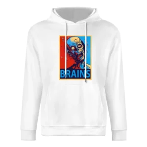 Zombie Brains tshirt European Size Men Hoodie