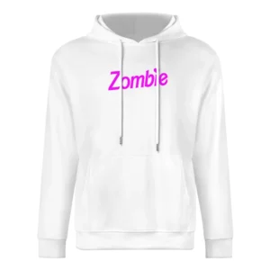 Zombie Fun Halloween Costume Barbie Parody European Size Men Hoodie