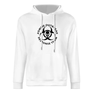 Zombie Outbreak Response Team European Size Men Hoodie