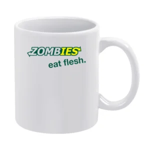 Zombie highway White Mug