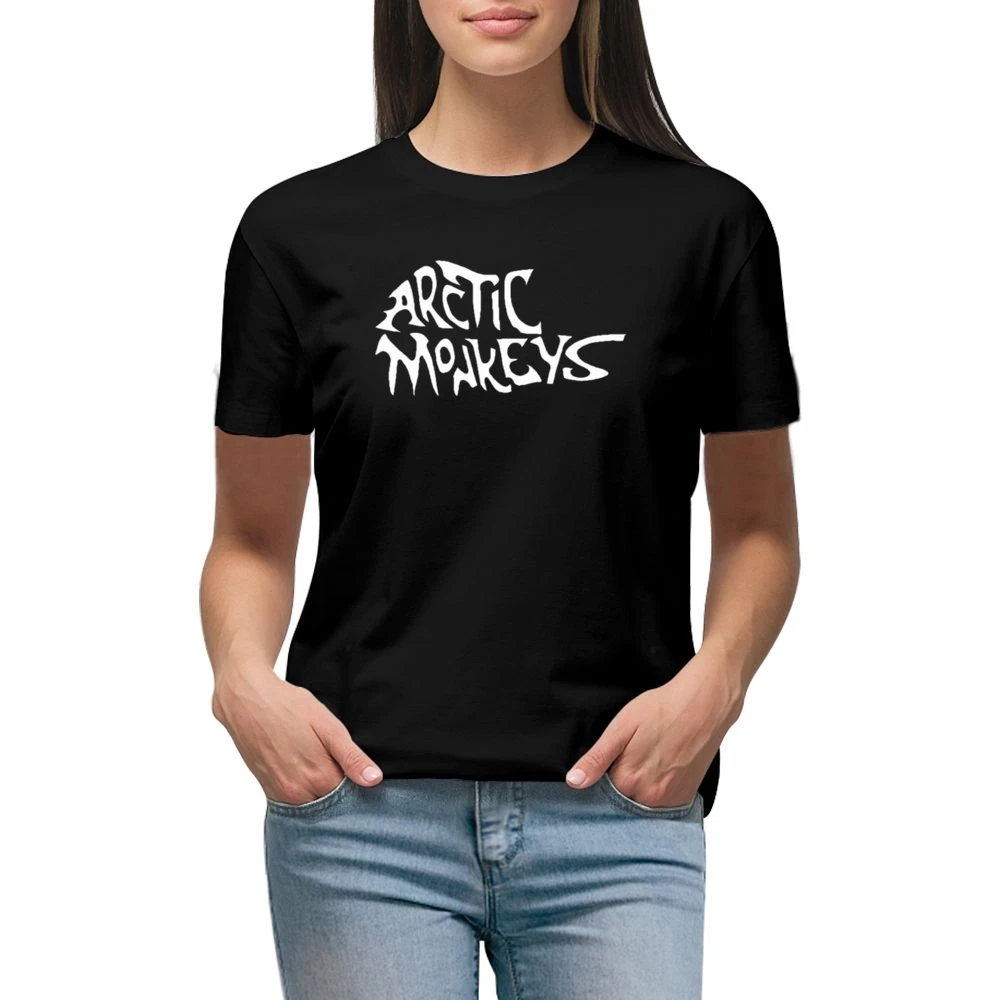 artic monkeys a02 Premium Women Ladies T-shirt