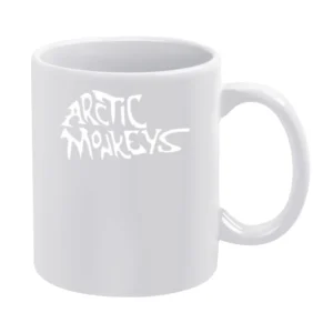 artic monkeys a02 White Mug