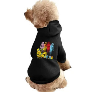 astronout ghost Pet Apparel Clothes