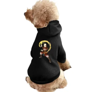 avatar The Last Airbender legend of Aang Fire nation Banished prince Z Pet Apparel Clothes