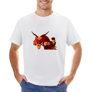 avatar legend of Aang the last airbender Zuko The dancing dragon Fire Asian Size Men T-Shirt