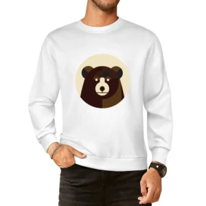 bear European Size Pullover Sweater
