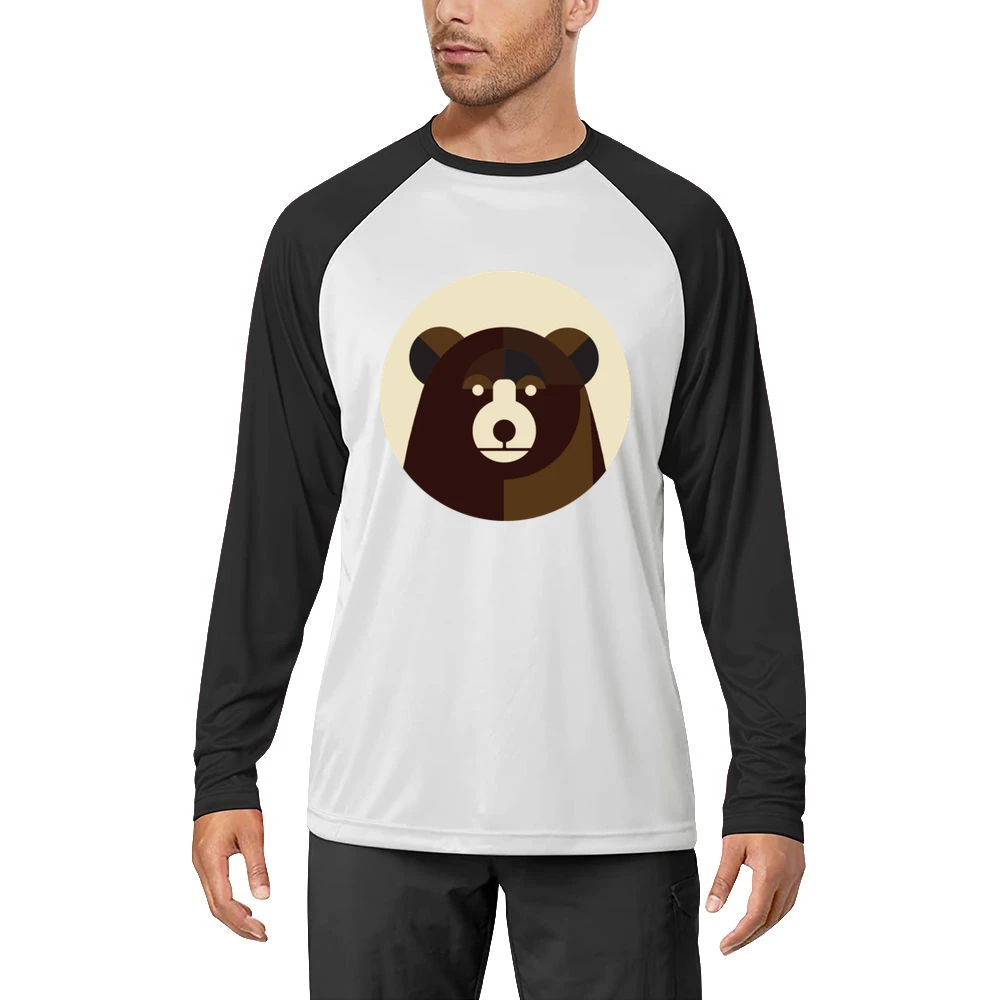bear Men Long Sleeve T-Shirt
