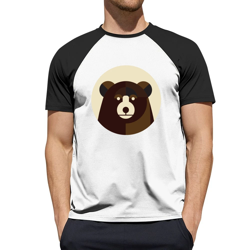 bear Men Short Sleeve T-Shirt