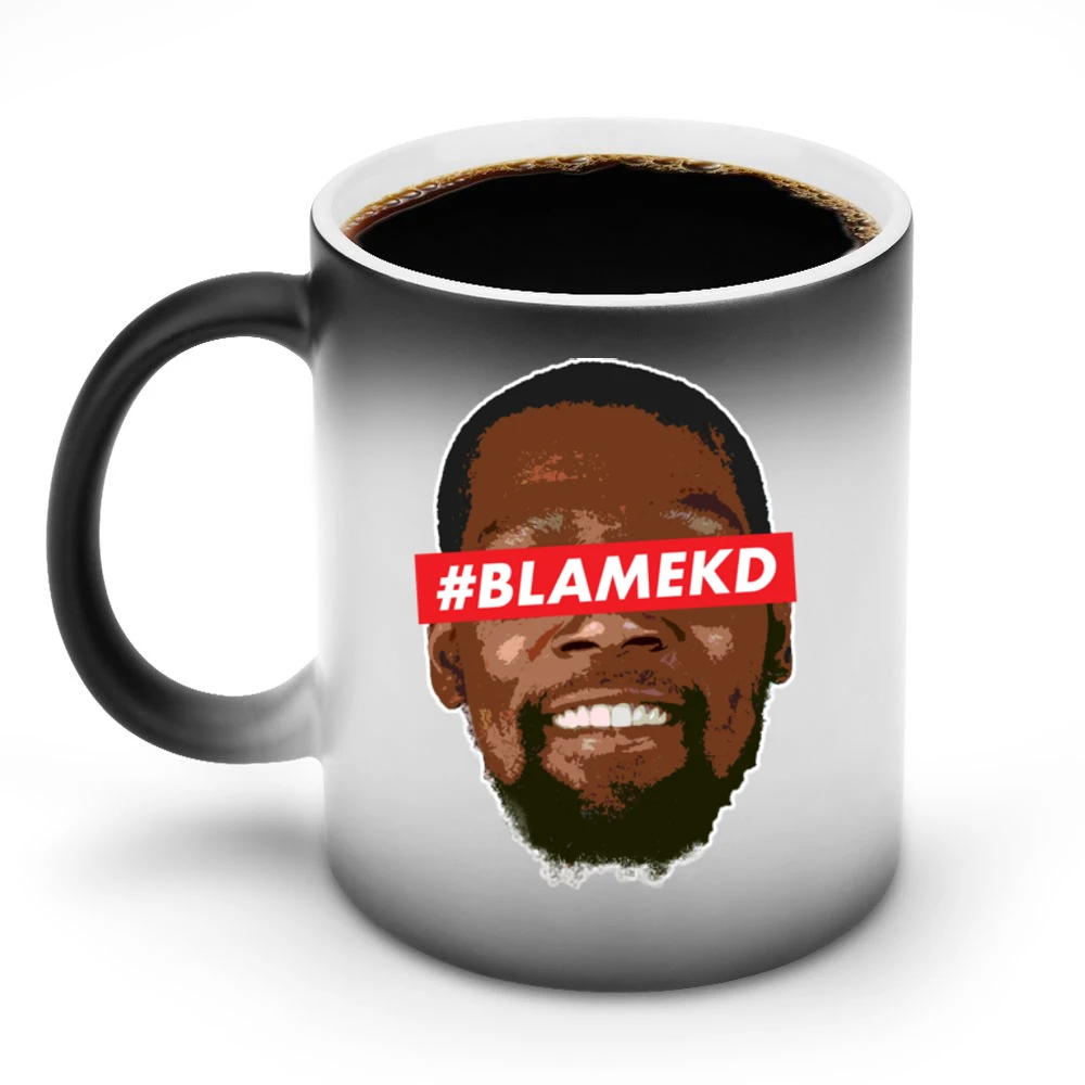 #blamekd Kevin Durant Discoloration Mug