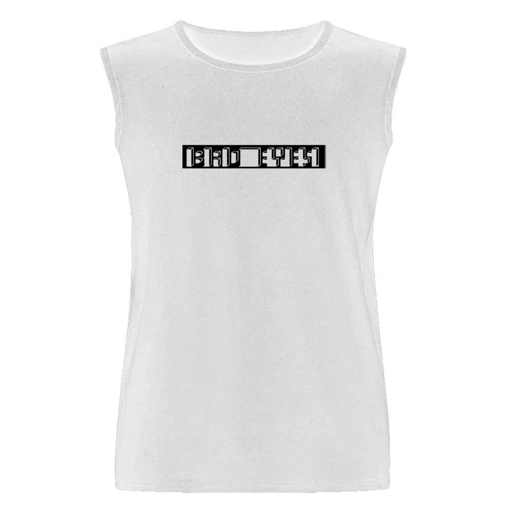 can you read this Men Sleeveless T-Shirt