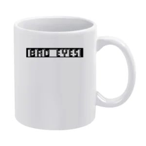 can you read this White Mug