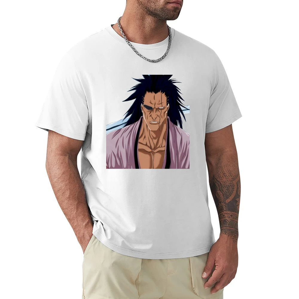 captain of the 11th Division in the Gotei 13 Zaraki Kenpachi Bleach an Premium Men T-shirt