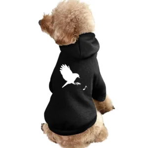 catching melody bird Pet Apparel Clothes