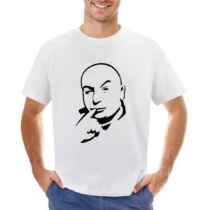 dr evil mike myers austin powers movies Asian Size Men T-Shirt