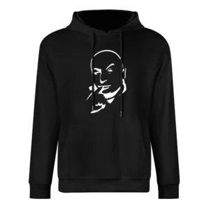 dr evil mike myers austin powers movies European Size Men Hoodie
